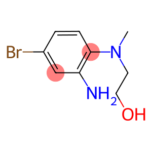 2-(2-Amino-4-bromomethylanilino)-1-ethanol