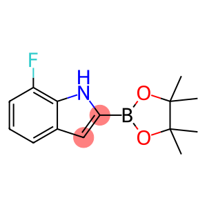 (7-FLUORO-1H-INDOL-2-YL)BORONIC ACID PINACOL ESTER