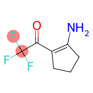 Ethanone,  1-(2-amino-1-cyclopenten-1-yl)-2,2,2-trifluoro-