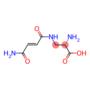 N(beta)-fumarylcarboxyamido-2,3-diaminopropionic acid