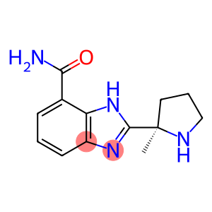 2-[(2R)-2-Methylpyrrolidin-2-yl]-1H-benimidazole-4-carboxamide