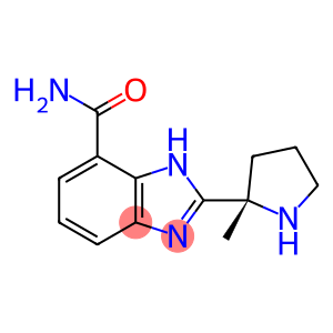 2-[(2S)-2-Methylpyrrolidin-2-yl]-1H-benimidazole-4- carboxamide hydrochloride (1:2)