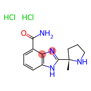 1H-BenziMidazole-7-carboxaMide, 2-[(2S)-2-Methyl-2-pyrrolidinyl]-, hydrochloride (1:2)