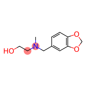 Ethanol, 2-[(1,3-benzodioxol-5-ylmethyl)methylamino]-