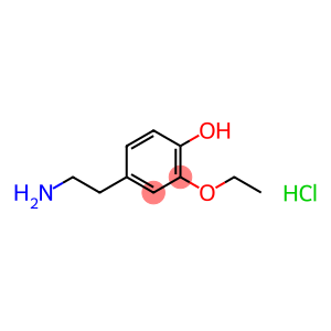 4-(2-aMinoethyl)-2-ethoxyphenol hydrochloride