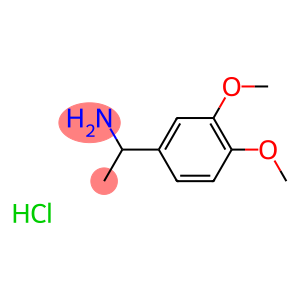 [1-(3,4-dimethoxyphenyl)ethyl]amine hydrochloride