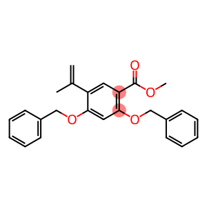 methyl 2,4-bis-benzyloxy-5-isopropenylbenzoate