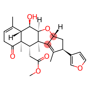 2H-Cyclopenta[b]naphtho[2,3-d]furan-10-acetic acid, 2-(3-furanyl)-3,3a,4a,5,5a,8,9,9a,10,10a-decahydro-5-hydroxy-1,6,9a,10a-tetramethyl-9-oxo-, methyl ester, (2R,3aR,4aS,5R,5aS,9aR,10S,10aR)-