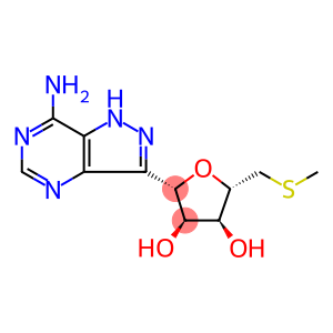 (2S,3R,4S,5S)-2-(7-amino-2H-pyrazolo[4,3-d]pyrimidin-3-yl)-5-(methylsulfanylmethyl)oxolane-3,4-diol