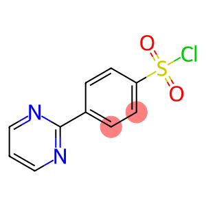 2-[(4-Chlorosulphonyl)phenyl]pyrimidine, 2-[(4-Chlorosulphonyl)phenyl]-1,3-diazine