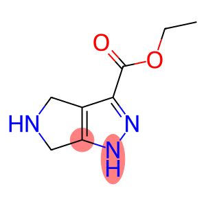 Ethyl 5-benzyl-1,4,5,6-tetrahydropyrrolo[3,4-c]pyrazole-3-carboxylate
