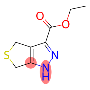 ethyl 4,6-dihydro-1H-thieno[3,4-c]pyrazole-3-carboxylate