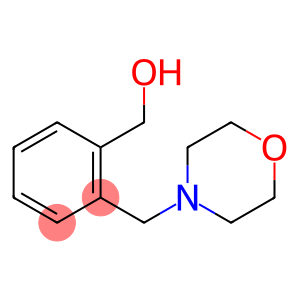 benzenemethanol, 2-(4-morpholinylmethyl)-