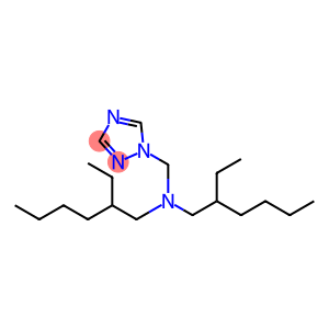 N,N-Bis(2-ethyl hexyl)-[(1,2,4-triazol-1-yl)methyl]amine