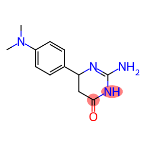 2-Amino-6-(4-dimethylamino-phenyl)-5,6-dihydro-3H-pyrimidin-4-one