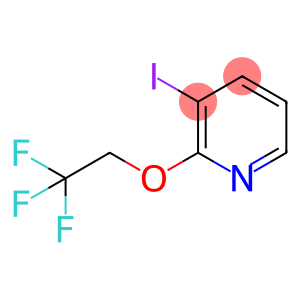 3-IODO-2-(2,2,2-TRIFLUORO-ETHOXY)-PYRIDINE