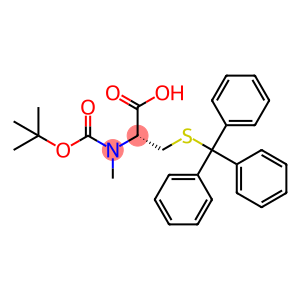 N-Boc-N-methyl-S-trityl-L-cysteine