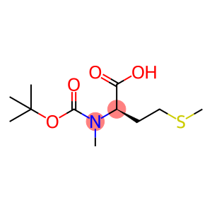 D-Methionine, N-[(1,1-dimethylethoxy)carbonyl]-N-methyl-