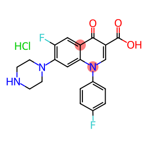 Sarafloxacin hydrochloride