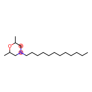 4-Dodecyl-2,5/2,6-dimethyl-morpholin