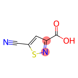 3-Isothiazolecarboxylicacid,5-cyano-(9CI)