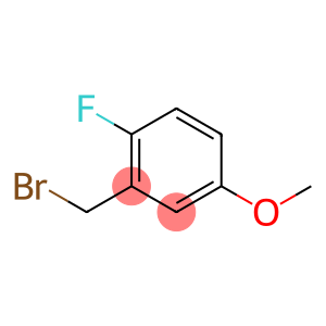 3-(Bromomethyl)-4-fluoroanisole, 2-(Bromomethyl)-1-fluoro-4-methoxybenzene, 3-(Bromomethyl)-4-fluorophenyl methyl ether