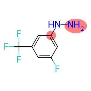 Hydrazine, [3-fluoro-5-(trifluoromethyl)phenyl]-