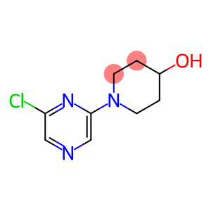 1-(6-chloropyrazin-2-yl)piperidin-4-ol