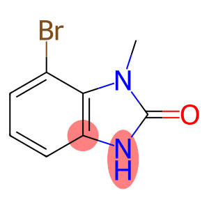 7-溴-1-甲基-1,3-二氢-2H-苯并咪唑-2-酮