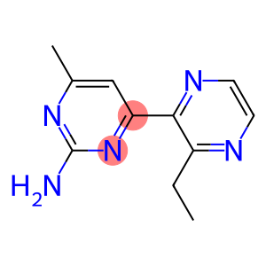 4-(3-ETHYLPYRAZIN-2-YL)-6-METHYL-PYRIMIDIN-2-AMINE