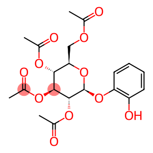 1-O-(2,3,4,6-TETRA-O-ACETYL-Β-D-GLUCOPYRANOSYL)PYROCATECHOL