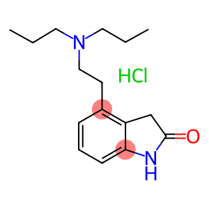 4-(2-二正丙基胺乙基)-1,3-二氯-2H-吲哚-2-酮 盐酸盐