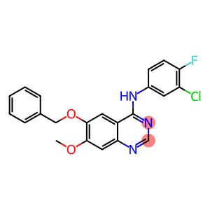 6-(Benzyloxy)-4-(3-chloro-4-fluorophenylamino)-7-methoxy-quinazoline