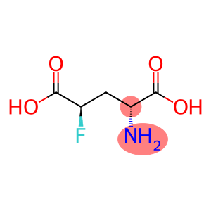 DL-THREO-4-FLUOROGLUTAMIC ACID