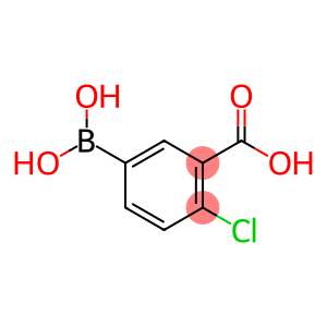 3-羧基-4-氯苯硼酸