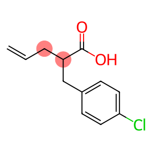 Benzenepropanoic acid, 4-chloro-α-2-propen-1-yl-