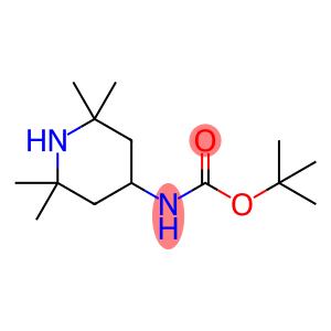 Carbamic acid, N-(2,2,6,6-tetramethyl-4-piperidinyl)-, 1,1-dimethylethyl ester