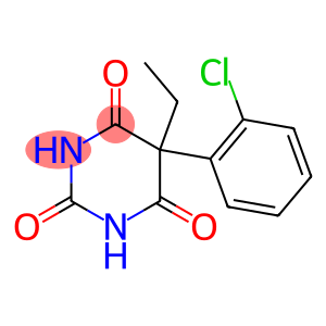 5-(o-Chlorophenyl)-5-ethyl-2,4,6(1H,3H,5H)-pyrimidinetrione