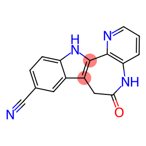 Cazpaullone(9-Cyano-1-azapaullone)