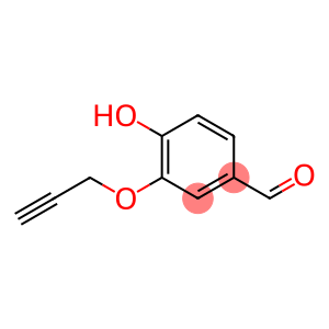 Benzaldehyde, 4-hydroxy-3-(2-propyn-1-yloxy)-