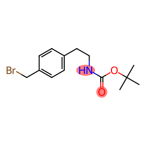 [2-(4-(broMoMethyl)phenyl)ethyl]carbaMic acid tert-butyl ester