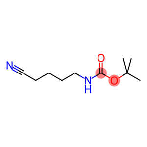 Carbamic acid, (4-cyanobutyl)-, 1,1-dimethylethyl ester (9CI)