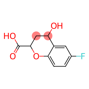 6-FLUORO-4-HYDROXYCHROMANE-2-CARBOXYLIC ACID