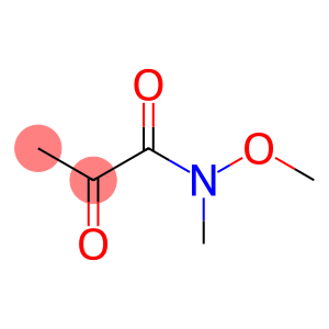 N-甲氧基-N-甲基-2-氧代丙酰胺