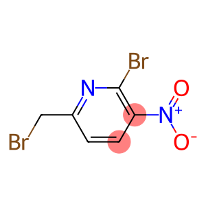 2-BROMO-6-BROMOMETHYL-3-NITRO-PYRIDINE