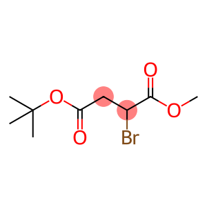 Butanedioic acid, 2-bromo-, 4-(1,1-dimethylethyl) 1-methyl ester