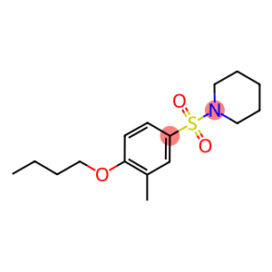 butyl 2-methyl-4-(1-piperidinylsulfonyl)phenyl ether