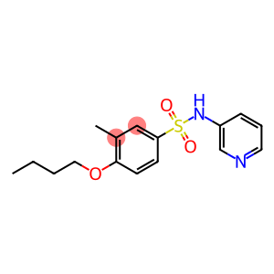 4-butoxy-3-methyl-N-(3-pyridinyl)benzenesulfonamide