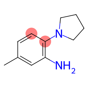 5-METHYL-2-(PYRROLIDIN-1-YL)ANILINE