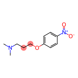 1-Propanamine, N,N-dimethyl-3-(4-nitrophenoxy)-